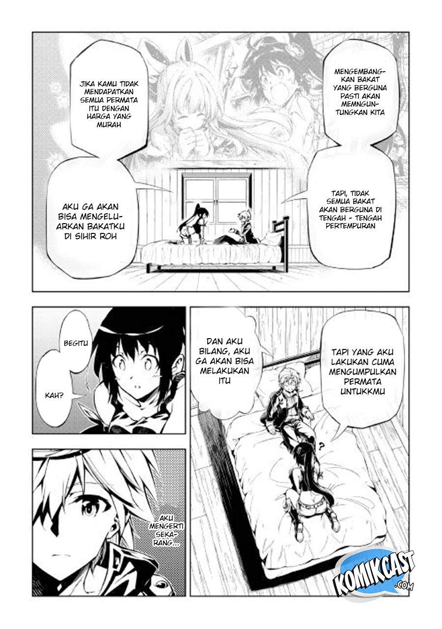 Kouritsu Kuriya Madoushi, Daini no Jinsei de Madou wo Kiwameru Chapter 26 Bahasa Indonesia
